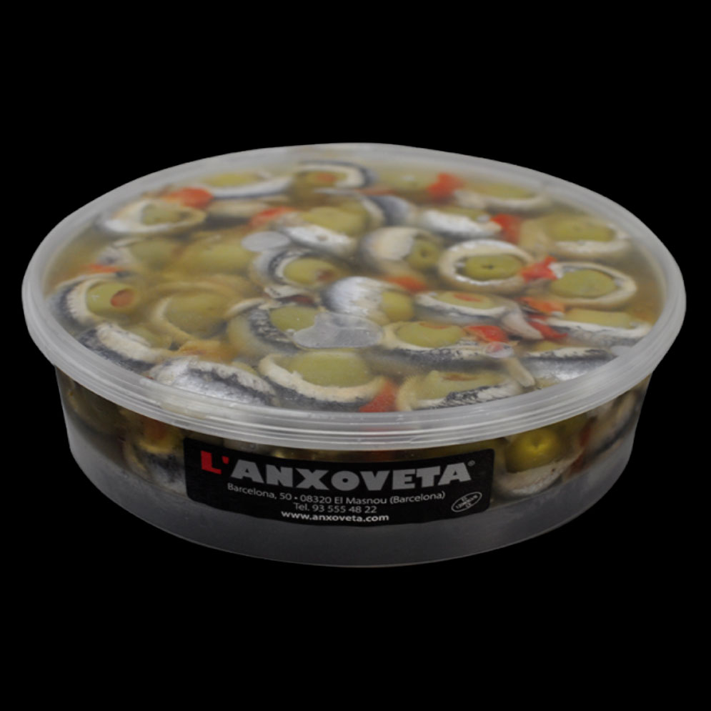 Anchovy/Anchovy in vinegar 24 uts.