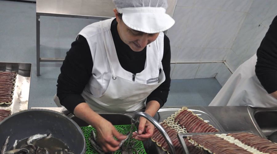 ¿Cómo elaboramos nuestras anchoas?
