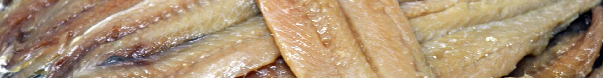 Anchoa del Cantábrico y del Mediterráneo
